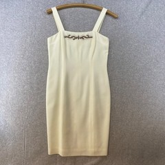 Vintage Warren Petites Size 4 • Beaded Dress With Jacket • Cream • Bridal