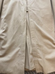 Rare Vintage 1980s Burberry’s Trench Coat Size 42 Long Beige