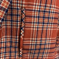 Young Pendleton Girls 15-16 Full Zip Up Coat Zippered Jacket Wool Vintage