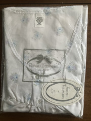 VTG 1960s Avon LINGERIE Lace Private Treasures Nightdress Floral Size Large