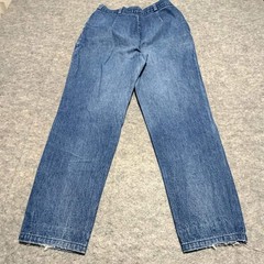 Vintage St Michael High Waisted Pleated Mom Jeans Medium Wash Made in Canada 16