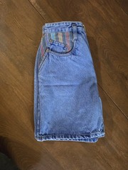 Vintage 80s/90s RIO by Stephen Mardon Southwestern Waistband Jeans, 28″ Waist
