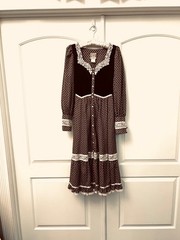 Vintage Gunne Sax Mid Length Dress #8