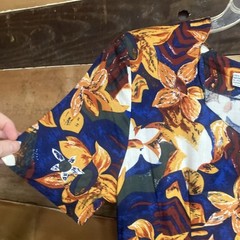 Vintage Floral Dress by Joni Blair Sz 9