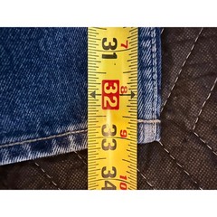 Lawman Western Slim Fit Jeans Womens 11 Blue Vintage High Rise Studded Straight