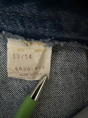 Vintage 80’s Woman’s Jordache Denim Jeans Size 13/14 Inseam 28” Made In USA