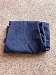 RARE “Cheap Jeans’ Brand 70s Vintage Jeans With perfect Bell Bottoms