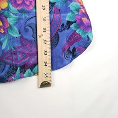 Vintage Jo Intimates Chemise Slip Womens Large Nightgown Floral Paisley 90s