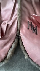 Vintage Mink Fur Stole with Pockets John Wanamaker w/Satin Lining CA 1940-60’s