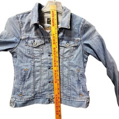 Vintage Polo Jeans Co Ralph Lauren Denim Jacket Medium Lydia Light Wash Y2K