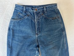 Vintage 90s Rockies Jeans Womens Size 27 High Rise 90s Western Denim (27″x27.5″)