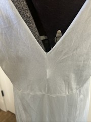 Vintage 1970’s Sears Pale Blue Nightgown Size L 16/18