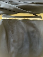Thierry Mugler Dark Blue skirt suit