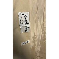 Joseph Stein Muriel Reade Vintage Coat Tan Black Piping Size M ILGWU 60s Mod