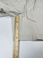 Vintage 90s Liz Claiborne elastic High Waisted drawstring Khaki Mom Shorts sz 8