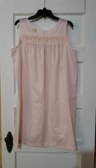 NWT NOS Vintage Women’s GILEAD nightgown Pink Size Lg House Dress