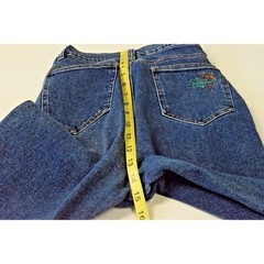 Vintage Western Riding Jeans Horsewoman Spirit 28 x 30 90s Blue Denim Stretch