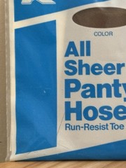 Vintage Kmart Small / Medium Size Panty Hose Nylon mist-tone RO-110 NOS New