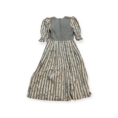 Vtg Cottage Core Dress by Amsel Moden. New with Tag. NOS. Excellent Condition.