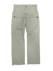 Vintage 2000s Dolce & Gabbana Women’s Beige Pants 100% Cotton Size 46 Pocket