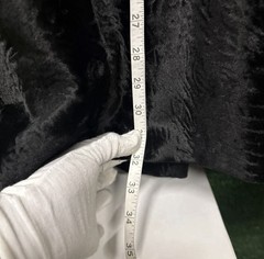 Neiman Marcus vintage black broadtale by Lou Nierenberg fits like a medium large