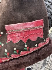 Vintage Polish Sheepskin Jacket