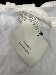 Vintage Nylon Blend Panties Plus Size 22/24 White New Lasting Comfort