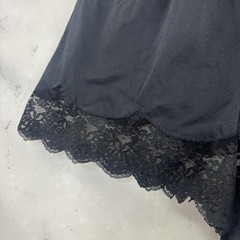 Vintage 50s Formfit Rogers High Dome Mushroom WIDE Dbl Gusset Panties 5 S Black