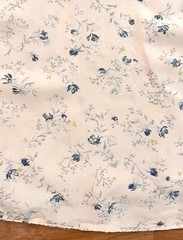 Vintage 1990s MAX STUDIO Floral Baby-Doll Dress