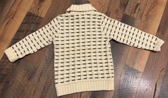 VTG Bonda Soft Virgin Wool Turtle Neck Sweater Women’s Arrow Knit Chunky Canada