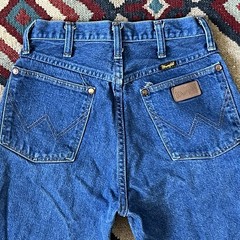 Vintage 80s Wrangler Cowboy Jeans Womens Size 26 X 30 USA Made