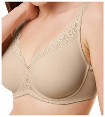 Triumph Womens Amourette Minimizer Bra – Skin Beige