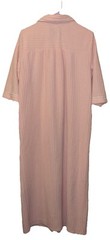 Vintage Kiki Robe House Coat Pastel Pink Soft Pretty Sleep Wear 40