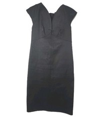 Fendi Vintage Black Coctail Dress Size 40 US Size 6/8 – 80’s Style