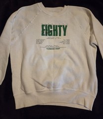 Lot 8 Vtg 80s 90s Kitschy Sweatshirts Russell Tri blend Kittens Christmas M L XL