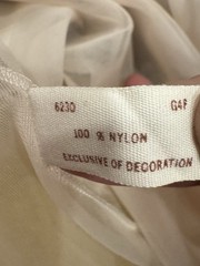 Vtg 60s Henson Kickernick Peachy Pink Sheer Chiffon Lace Peignoir Accent Robe S