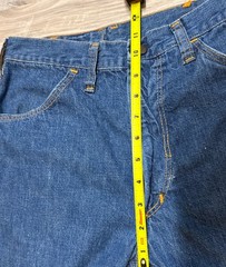 Vtg 70s Wrapid Transit Wrangler Women’s Bell Bottom Jeans High Waist 29×32