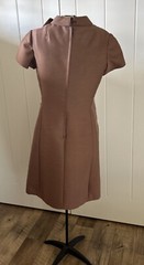 Vintage 1960’s? Cherida New Canaan Conn. Quality Probably Custom Made Dress 14