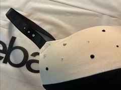 VTG Ambrielle Extreme PushUp UW Solid Black/Tan (Ivory) Rhinestones NWT Sz 38C