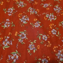 Vtg Laura Ashley Red Floral Midi Prarie Dress UK 14 US 10 Cottagecore Teatime