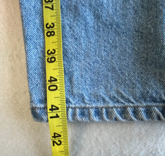 Vintage 90s High Rise Jeans Womens 20 Mom Denim Relaxed Tapered Venezia