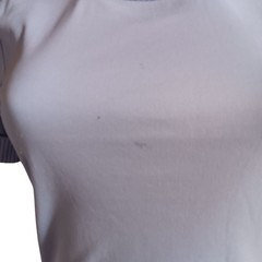 Vintage women’s Small T-shirt Top Double Knit Lilac Purple 1970’s Disco Japan