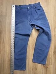 50s VINTAGE Wrangler Hi-Rise Rockabilly Jeans Size 32 Waist Women Made in USA