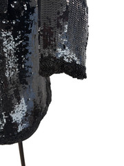 VTG James Galanos Sequins / Beaded Black Eveningwear Jacket – Collectors Item