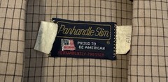 Vintage Panhandle Slim Western Snap Shirt Womens 6 Cropped Plaid Bib 80s USA