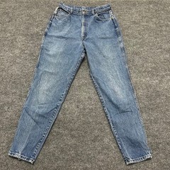 Chic Jeans Womens Size 28 Blue High Waisted Tapered Leg Vintage Denim