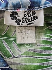 Women’s Vintage Hilo Hattie Hawaii Floral Beach Jumpsuit Pantsuit Romper