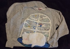 Lot 8 Vtg 80s 90s Kitschy Sweatshirts Russell Tri blend Kittens Christmas M L XL