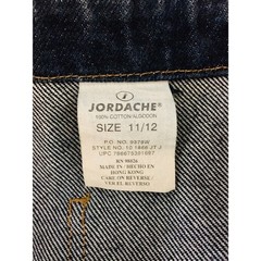 Vintage 90s Y2K Jordache Denim Laced Waist Bell Flare Jeans Women’s Size 10/12