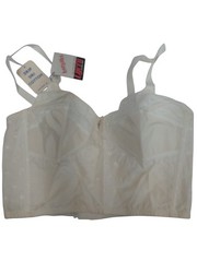 Vintage Lycra Breathinbra Longline Bra Size 38B